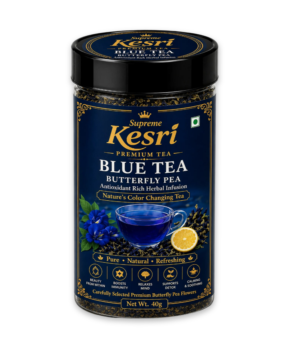 Blue Tea (Butterfly Pea Flower) –40g
