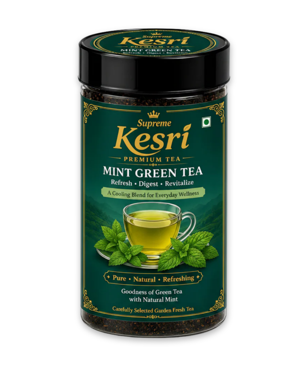 Mint Green Tea -100g
