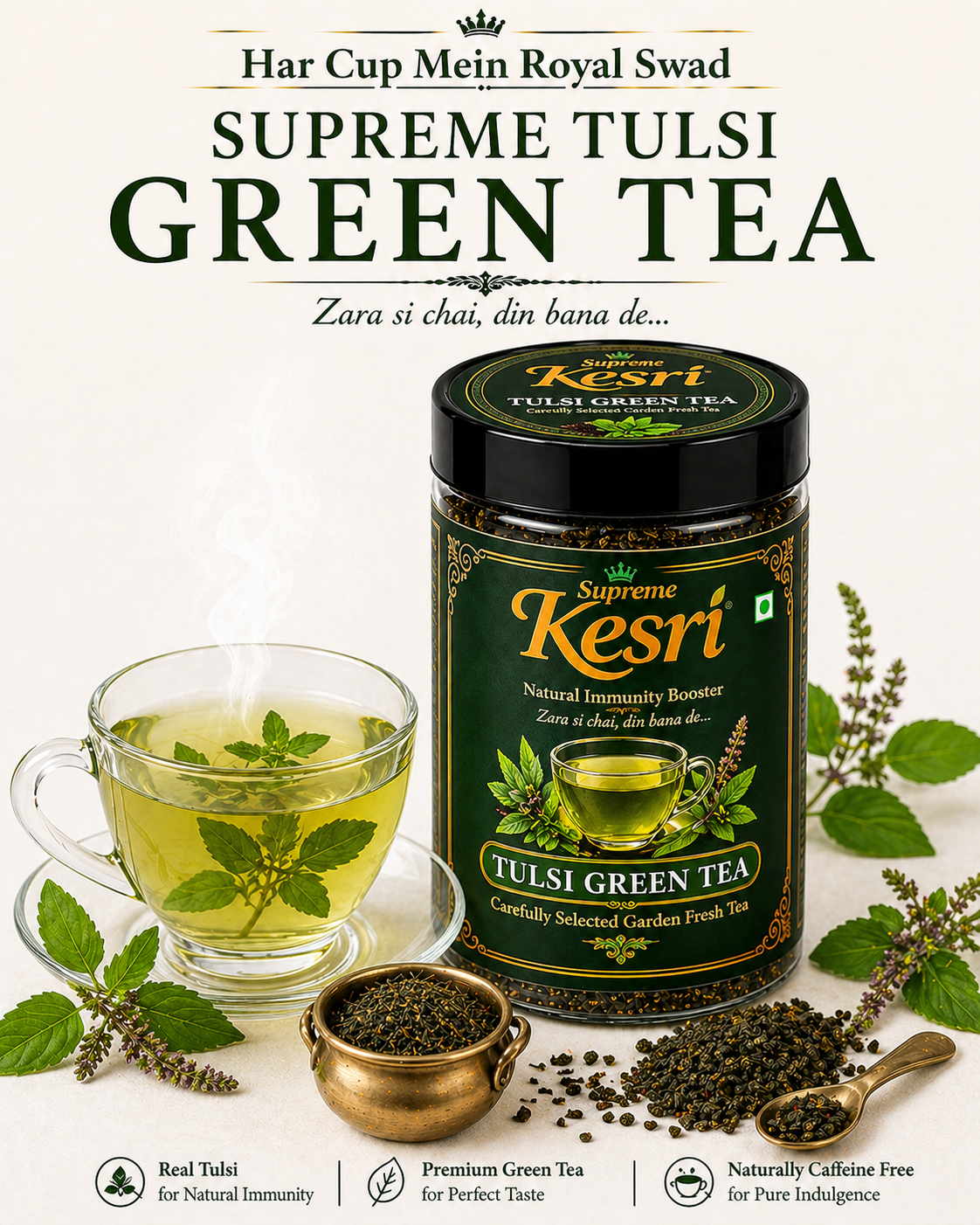 Tulsi Green Tea -100g