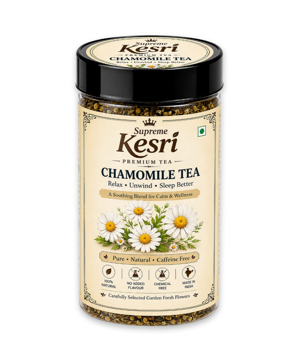Chamomile Green Tea -100g