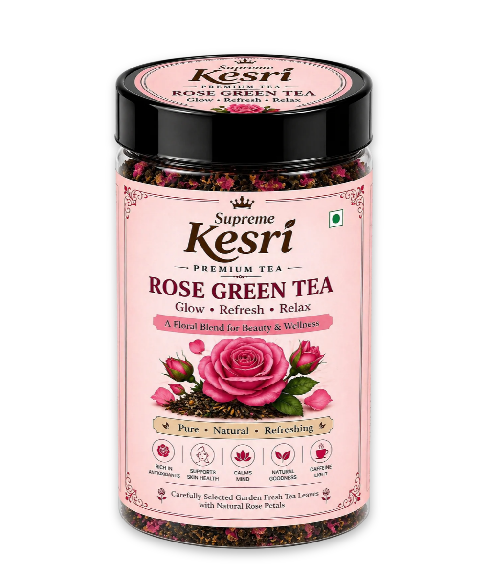 Rose Green Tea-100g