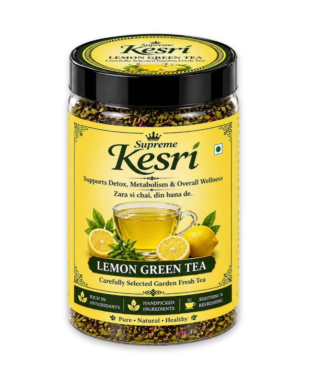 Lemon Green Tea -100g