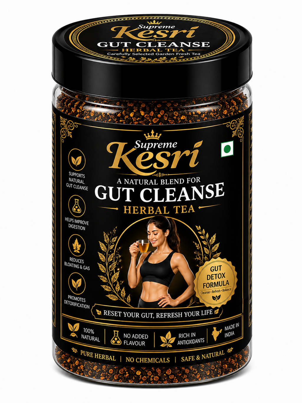 Gut Cleanse Herbal Tea -100g