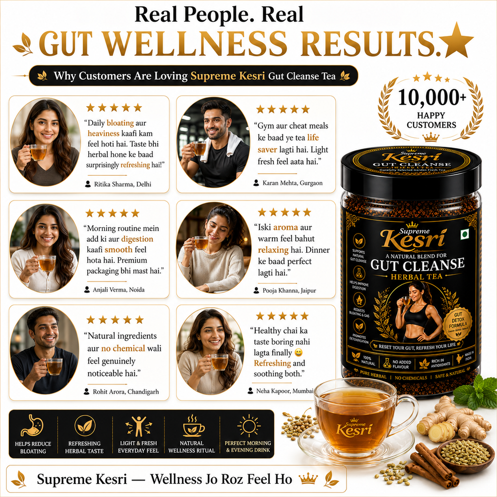 Gut Cleanse Herbal Tea -100g
