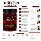 Hibiscus Floral Tea -100g