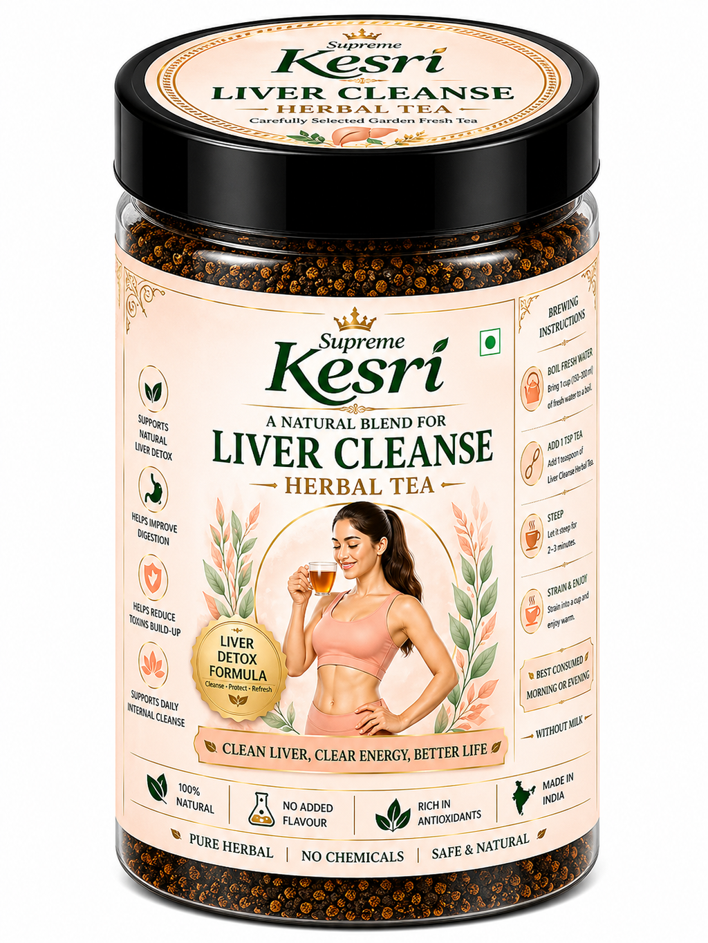 Liver Cleanse Herbal Tea -100g
