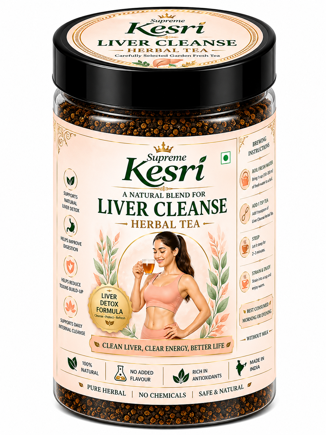 Liver Cleanse Herbal Tea -100g