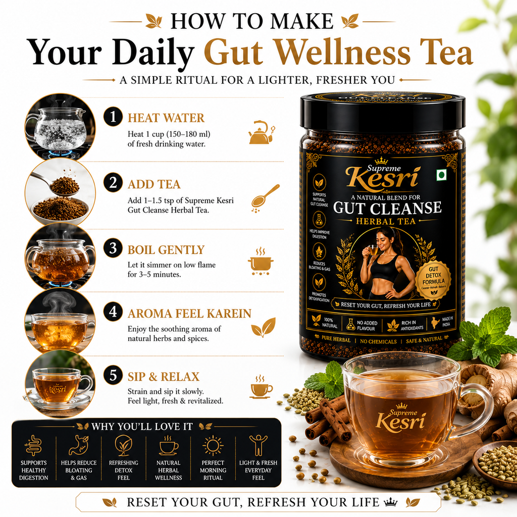 Gut Cleanse Herbal Tea -100g
