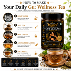 Gut Cleanse Herbal Tea -100g
