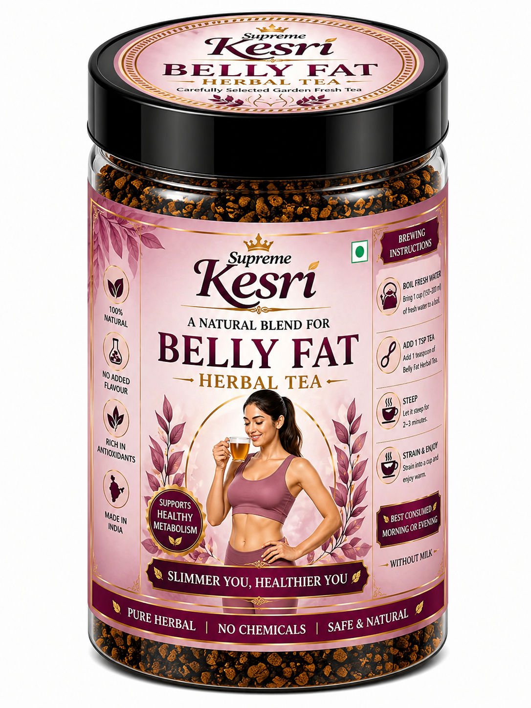 Belly Fat Herbal Tea -100g