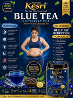 Blue Tea (Butterfly Pea Flower) –40g