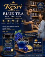 Blue Tea (Butterfly Pea Flower) –40g