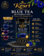 Blue Tea (Butterfly Pea Flower) –40g