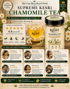 Chamomile Green Tea -100g
