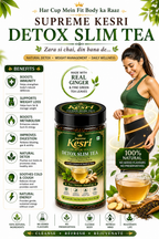 Detox Slim Tea 100g
