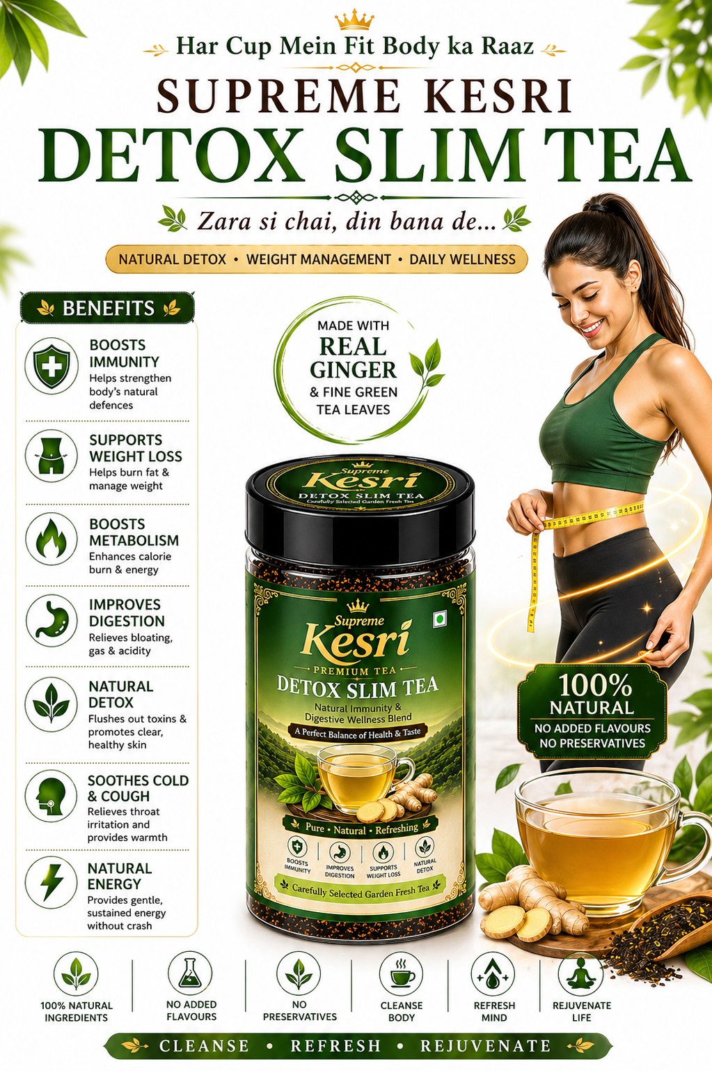 Detox Slim Tea 100g