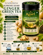 Ginger Green Tea -100g