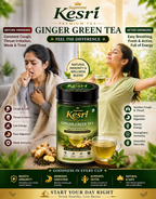 Ginger Green Tea -100g