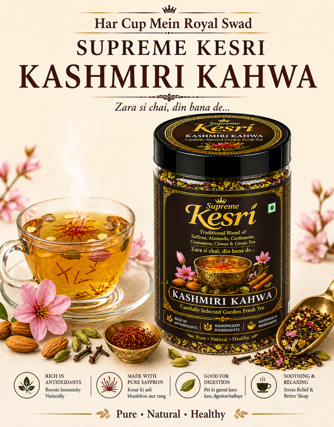 Kashmiri Kahwa-50g