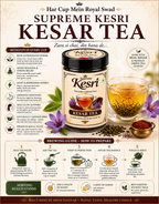 Kesar Green Tea 100g
