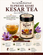 Kesar Green Tea 100g