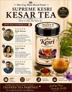 Kesar Green Tea 100g
