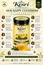 Lemon Green Tea -100g