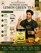 Lemon Green Tea -100g
