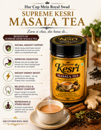 Supreme Kesri Masala Tea 200g