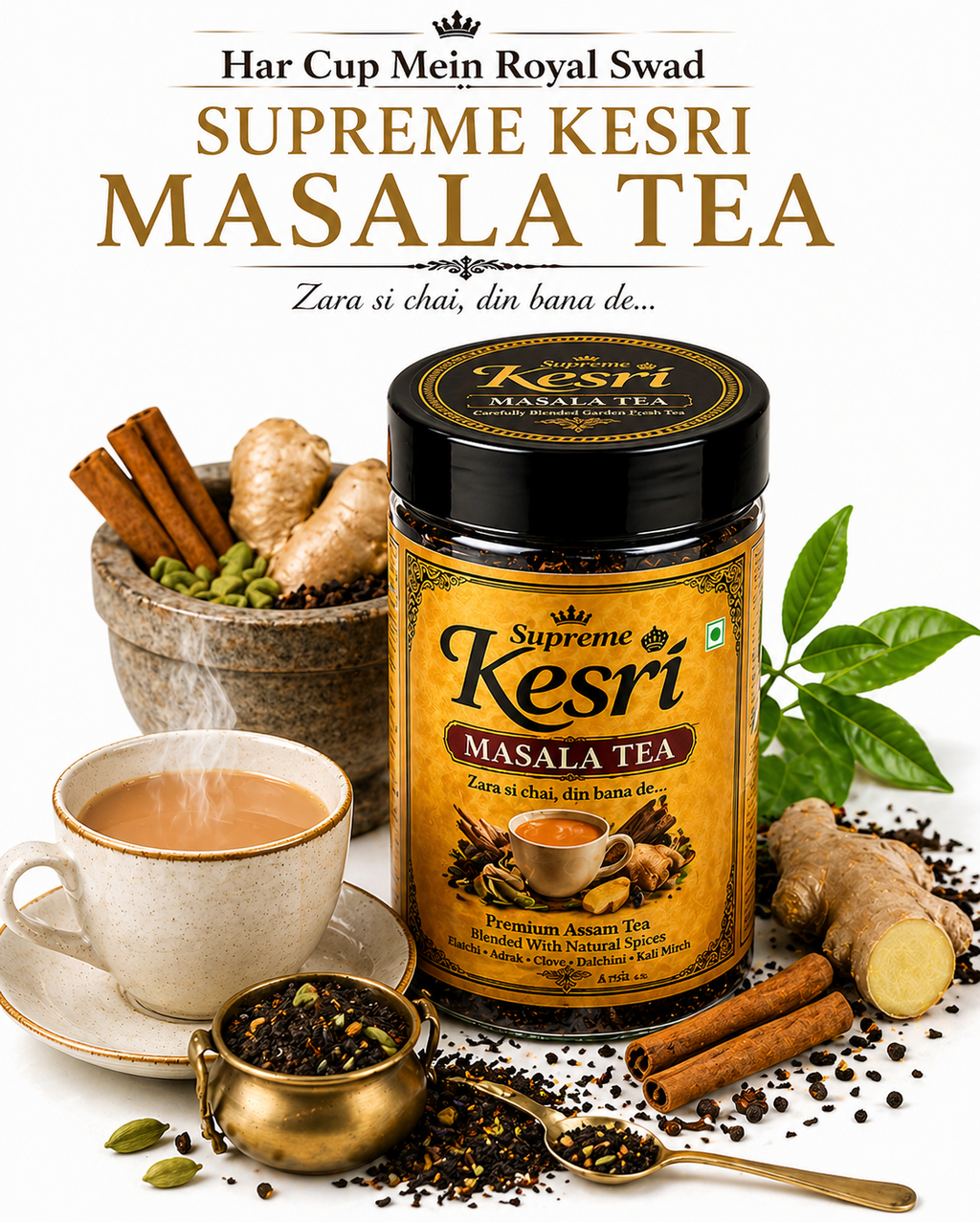Supreme Kesri Masala Tea 200g