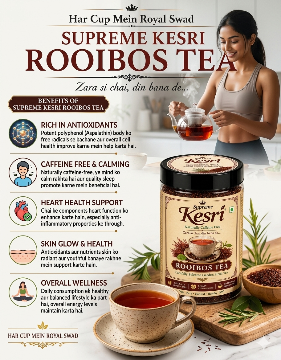 Rooibos African Tea - 50g