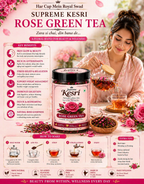 Rose Green Tea-100g