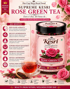 Rose Green Tea-100g